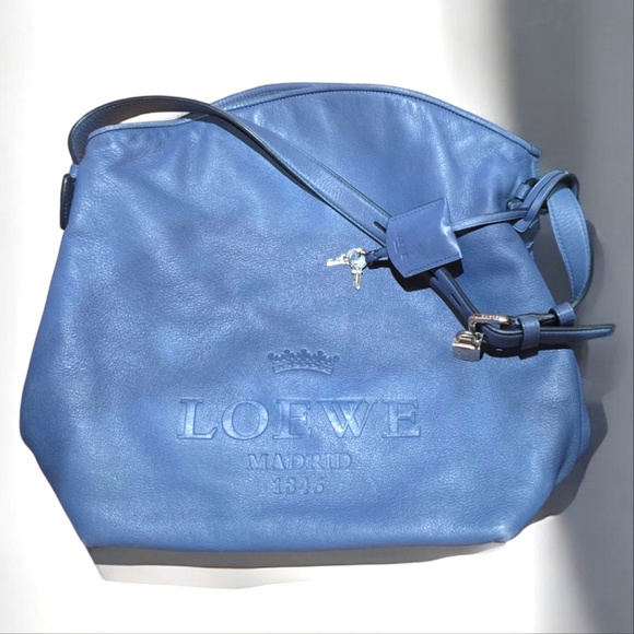 Vintage Loewe Hobo Bag - Picture 3 of 8
